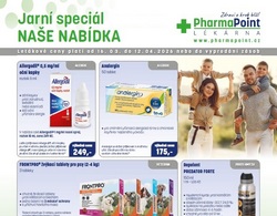 Leták Pharmapoint jaro